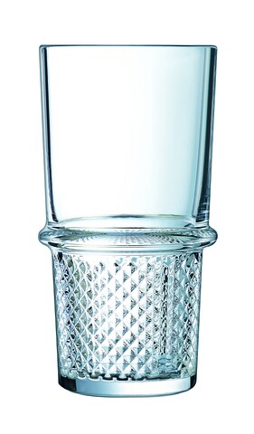 Set 6 pahare, Arcoroc, New York, 350 ml, sticla extrarezistenta
