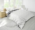 Pilot Alcam steppelt fekete -fehér 180x200 cm, 250g / mp