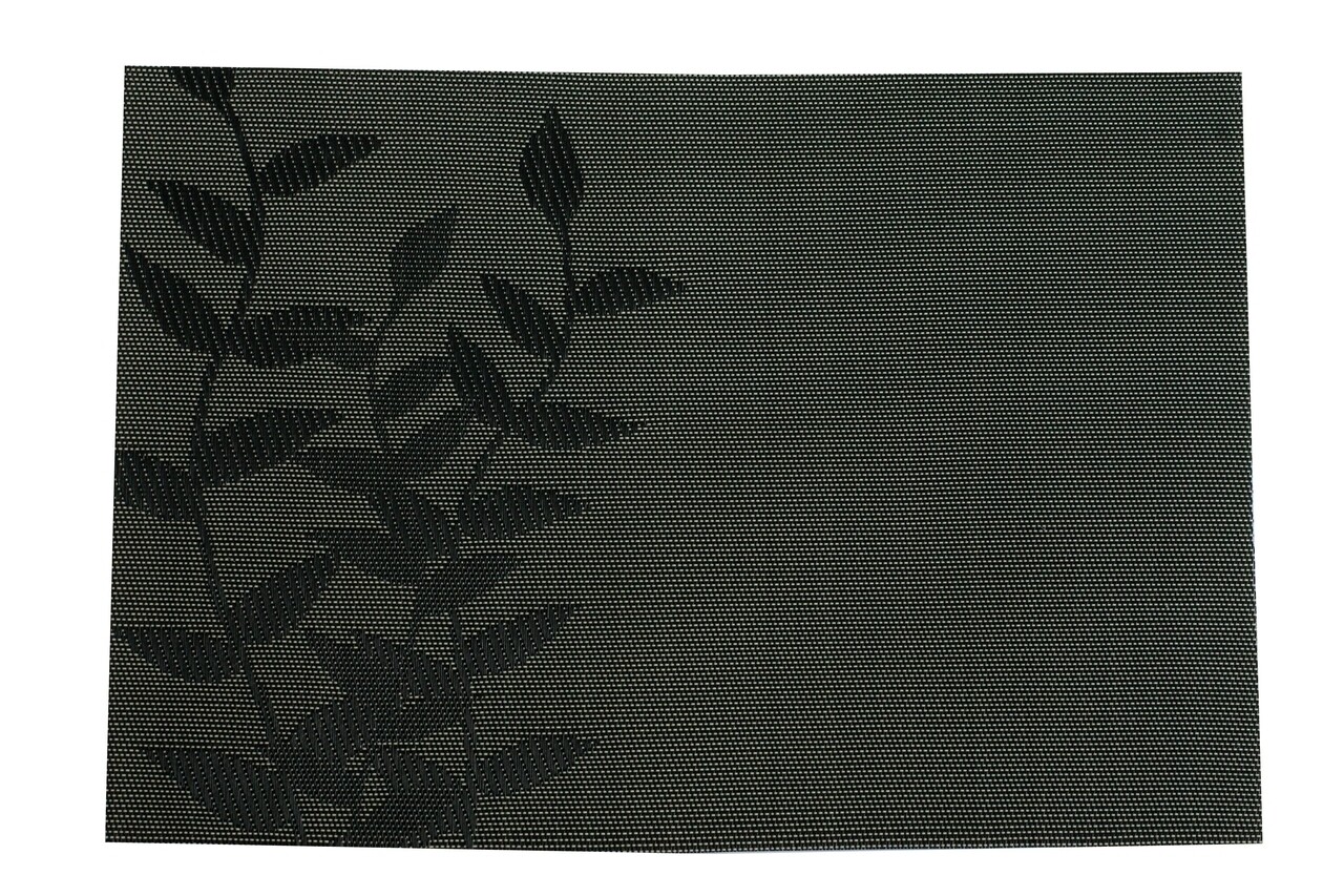 Velvet Leaf tányértartó, Ambition, 30x45 cm, műanyag, barna