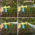 Dariegger InnovaGoods 8 az 1-ben nyomóvízpisztoly beépített tartállyal