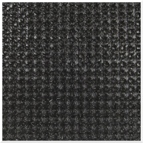 Finnturf Bejárati szőnyeg Decorino, 91x300 cm, polietilén, fekete