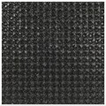 Finnturf Bejárati szőnyeg Decorino, 91x300 cm, polietilén, fekete