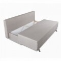 Napoli Beige kanapéágy, 205x90x86 cm, tároló dobozzal