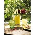 4 pohár víz készlet, Villeroy & Boch, Boston, 400 ml, kristálypalack, zöld