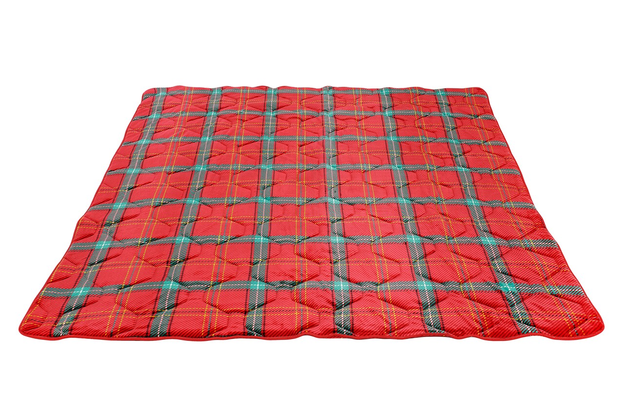 Xmas Fleece Paplan, Alcam, 140x200 Cm, 250g /nm