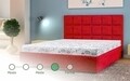 Ortopéd matrac, Green Future Eco Bonnell, 160x190 cm, Bonnell rugók, közepes keménységű