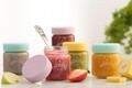 6 tartály fedéllel, Kilner, Medve, 110 ml, üveg, átlátszó