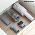 InnovaGoods Újratölthető hordozható porszívó 3 kiegészítővel