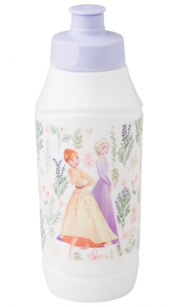 Frozen Sportpalack, Disney, 350 Ml, Műanyag, Fehér