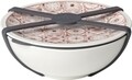 Ebédtál fedéllel, Villeroy & Boch, To Go Rose Tál M, vízzáró, 350 ml, prémium porcelán / szilikon