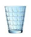 4 pohár vízből álló készlet, Villeroy & Boch, Dressed Up, 310 ml, kristályüveg, kék