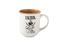 Brandani 4 db Bögre, 350 ml, porcelán