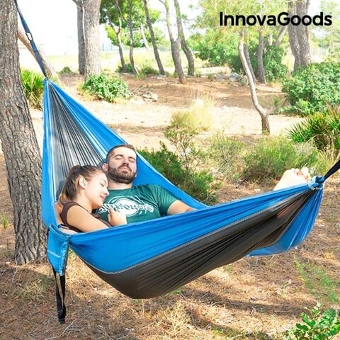 Camping Swing & Rest Függőágy InnovaGoods, 270x140 cm