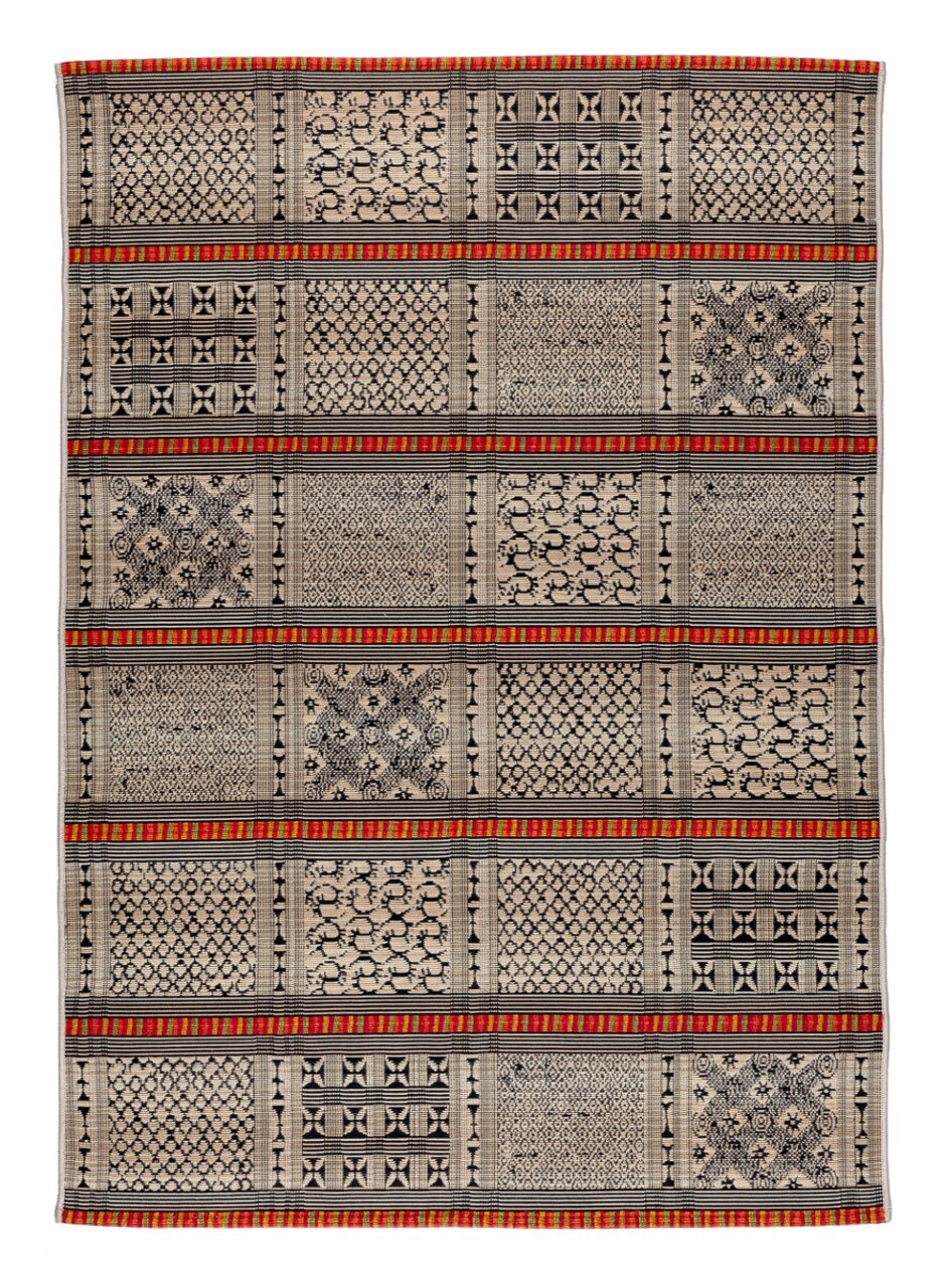 Eris szőnyeg, Decorino, 120x180 cm, polipropilén, szürke