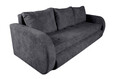 Canapea extensibila Siena, 230x97x78 cm, cu lada de depozitare, Bej