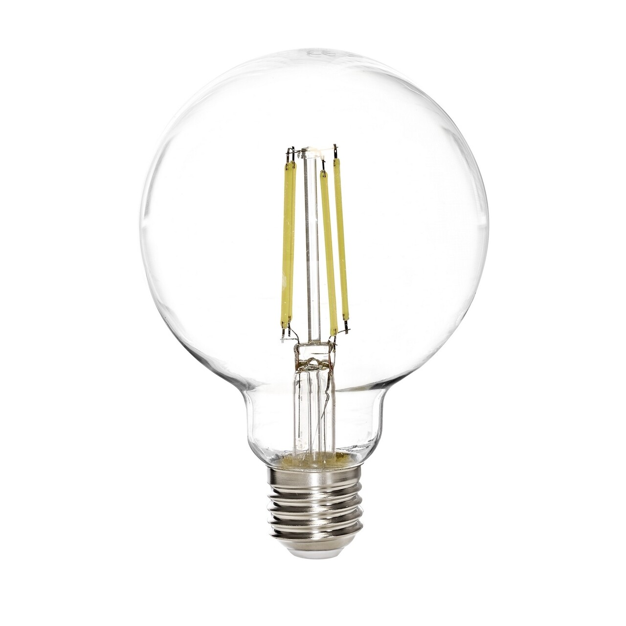 LED izzó, Zsálya, G95 - Fehér, 7 W, 6500K, 806 Lm, üveg