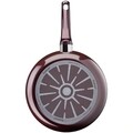Serpenyő, Tefal, Resist Intense, 24 cm Ø, alumínium