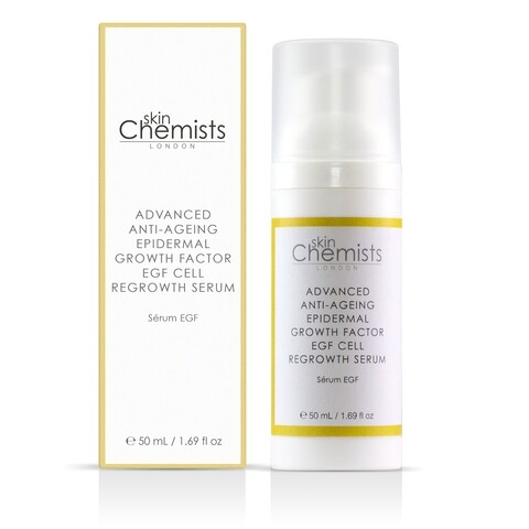 Regeneráló arcszérum, SkinChemists, Advanced Epidermal Growth Cell Regrowth, 50 ml