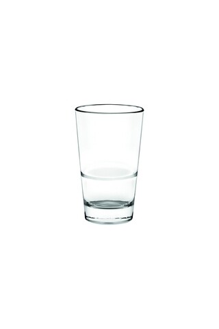 6 különböző italból álló készlet 400 ml, Vidivi, Rialto, üveg, átlátszó