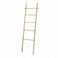 Ladder Törölköző és ruhatartó, Wenko, 43 x 170 cm, bambusz, természetes