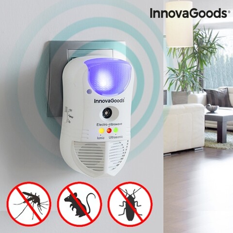 InnovaGoods LED kártevő és érzékelő 5 az 1-ben érzékelő, 12,5x7x4,2 cm