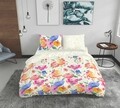 Bedora Kétszemélyes Ágynemű, 4 db, 200x220, 100% pamut, többszínű