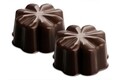 Fleury szilikon sütőforma, Silikomart Easy Choco, 15 formájú, Ø3 cm