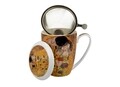 Csésze DUO, A csók, 380 ml, porcelán, többszínű