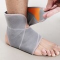 Hideg / meleg boka tömörítés, InnovaGoods, Boka tekercselő gél, 47x24 cm, neoprén