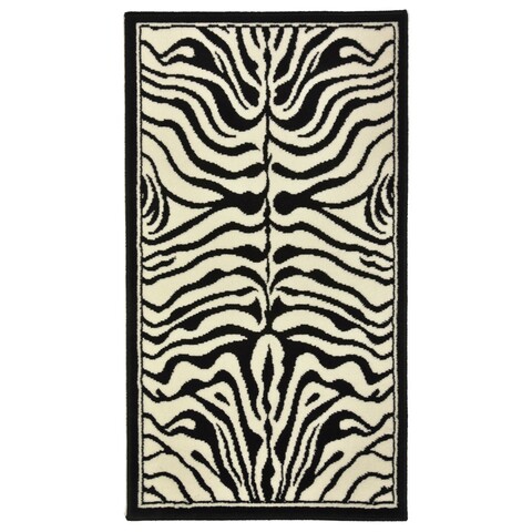 Szőnyeg Tokio, Decorino, 120x170 cm, polipropilén, fekete