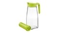 Ambition Kancsó szűrővel, üveg, 1,5 l, zöld