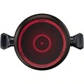 Serpenyő fedővel, Tefal, Simply Clean, 28 cm Ø, alumínium/üveg