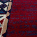 Barda Előszoba szőnyeg, Decorino, 100x100 cm, polipropilén, piros