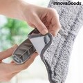 Twop InnovaGoods Szálas szivacsos felmosórongy X típusú csavarással,  360° forgással, 142 cm