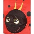 Gyermek kerti sátor Ladybug, Decoris, 120x120x80 cm, poliészter, piros