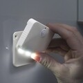 2 db LED érzékelő lámpa mozgásérzékelővel az InnovaGoods szekrényhez, 6,5 x 6 cm, ABS műanyag