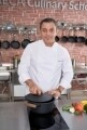 Serpenyő fedéllel Cooking by Heinner, 4,5 l, öntött alumínium, fekete