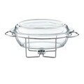 Chafing Dish Oval Saule, Ambition, 4,5 L, hőálló üveg