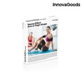 InnovaGoods 4 db szauna hatású sport szalag karoknak és lábaknak