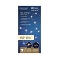 Telepítés Micro LED Stringlights, Lumineo, 495 cm, 100 LED, meleg fény