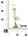 Mauro Ferretti Dekoráció 28,5 cm, poligyanta
