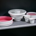 Sütőforma és mérőpohár, Villeroy & Boch, Okos sütő Bundt torta, prémium porcelán, Ø 25 cm / 2,8 L, prémium porcelán