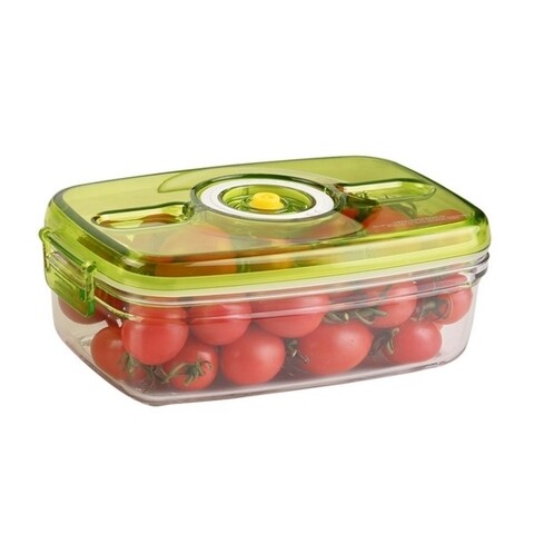 Leeresztőedény + kézi szivattyú Luigi Ferrero, VC-055, tritan, 1 L