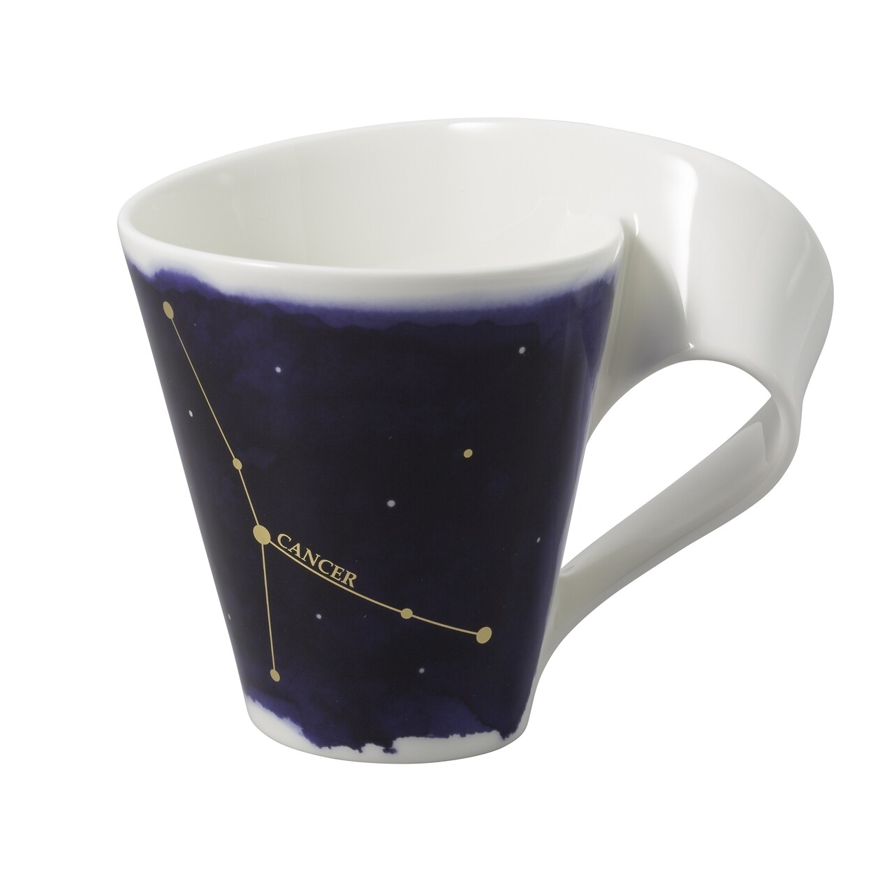 Csésze, Villeroy & Boch, NewWave Stars, Cancer, 300 ml, prémium porcelán