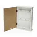 Lime Kis szekrény kulcsoknak, Versa, 20 x 6.5 x 26 cm, MDF