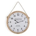 Pacey Vintage Falióra, Versa, 53 cm, fém/MDF