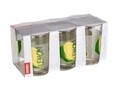 Lemon, Banquet 6 darabos Pohár készlet, 230 ml, üveg