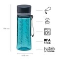 Sticla plastic 350 ml Aveo, Aqua Blue - Aladdin