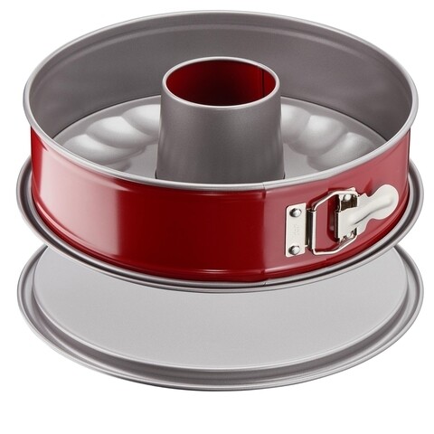Tefal Delibake Combi Springform tepsi, 27 cm Ø, levehető él, szénacél