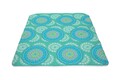 Blue Mandala Paplan, steppelt mikroszál, 180x200 cm, 250g/nm